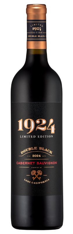 1924 Double Black Cabernet Sauvignon 2024 Lodi Wijnen Rouseu