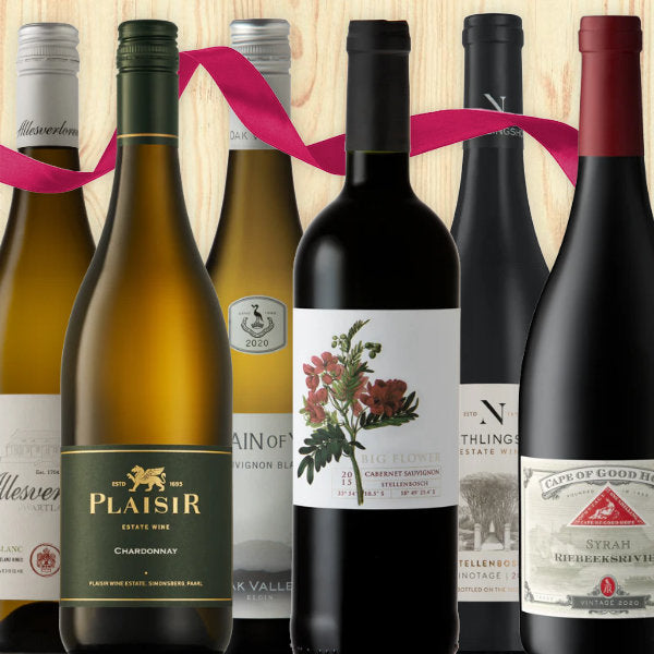 South Africa  - 6 bottles - Gift Package