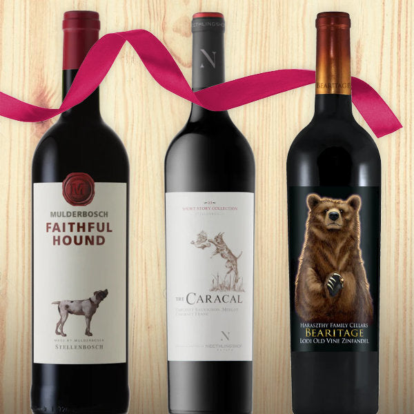 South Africa & California - 3 bottles - Gift Box