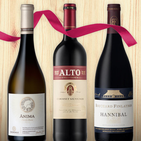 South Africa  - 3 bottles - Gift Package
