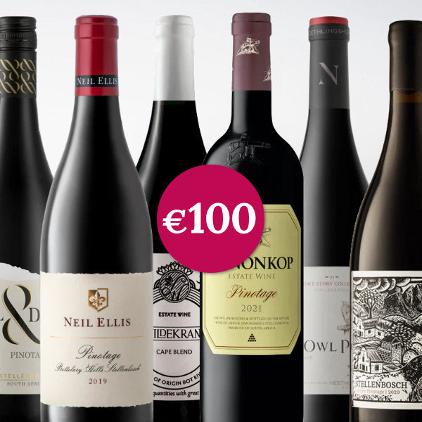 100 years Pinotage selection
