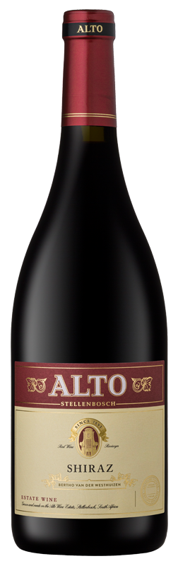 Alto Estate Shiraz 2018 Wijnen Rouseu