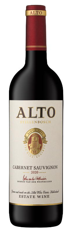 Alto Estate Cabernet Sauvignon 2020 Wijnen Rouseu