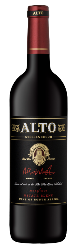 Alto Estate Blend 2022 Wijnen Rouseu
