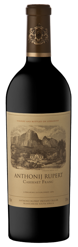 Anthonij Rupert Cabernet Franc 2017 Wijnen Rouseu