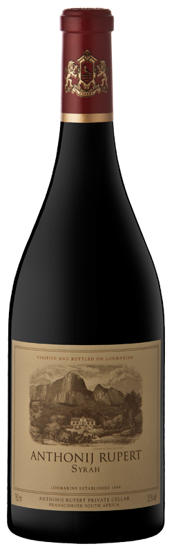 Anthonij Rupert Syrah 2013