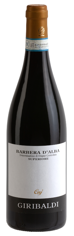 Azienda Agricola Mario Giribaldi Barbera d’Alba ‘Caj’ DOC 2022 - organic