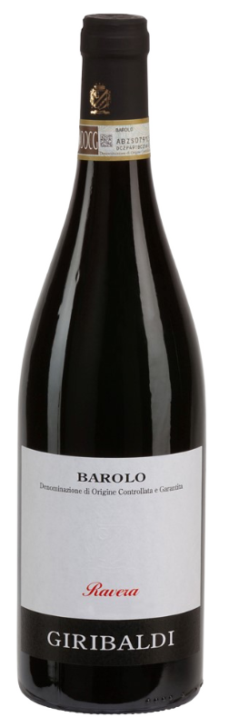 Azienda Agricola Mario Giribaldi Barolo Ravera DOCG 2018 Magnum Organic