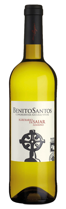 Benito Santos Igrexario de Saiar Albariño 2022 Wijne nRouseu