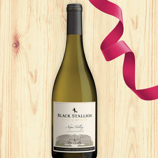Black Stallion Napa Chardonnay 2020 - Houten Kistje