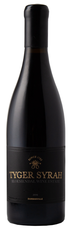 Bloemendal Tyger - Tierberg Single Vineyard Syrah 2016 Ltd Edition