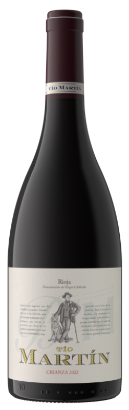 Bodegas D. Mateos Tio Martin Crianza 2022