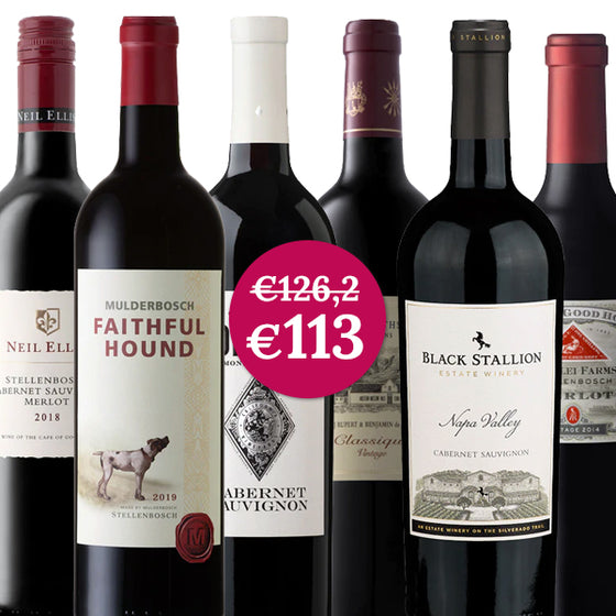 Bordeaux Style Selection (6 bottles)