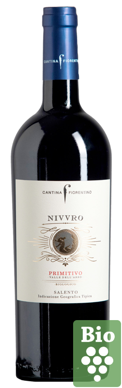 Cantina Fiorentino Nivvro Primitivo Valle dell’Asso Salento 2020 - bio