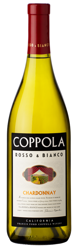 Francis Coppola Rosso & Bianco Chardonnay Unoaked 2021