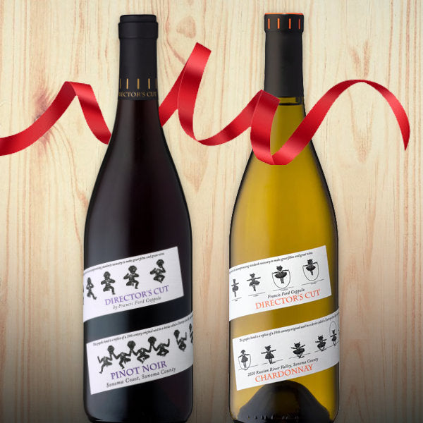 Francis Coppola Director's Cut - 2 flessen - Houten Kistje