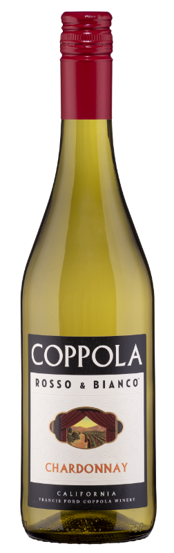 Francis Coppola Rosso & Bianco Chardonnay Unoaked 2023 Wijnen Rouseu