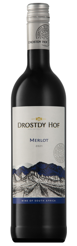 Drostdy-Hof Merlot 2021 Wijnen Rouseu