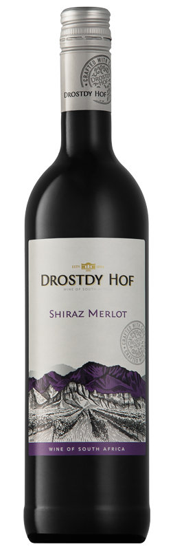 Drostdy-Hof Cape Red (Shiraz/Merlot) 2022 Wijnen Rouseu