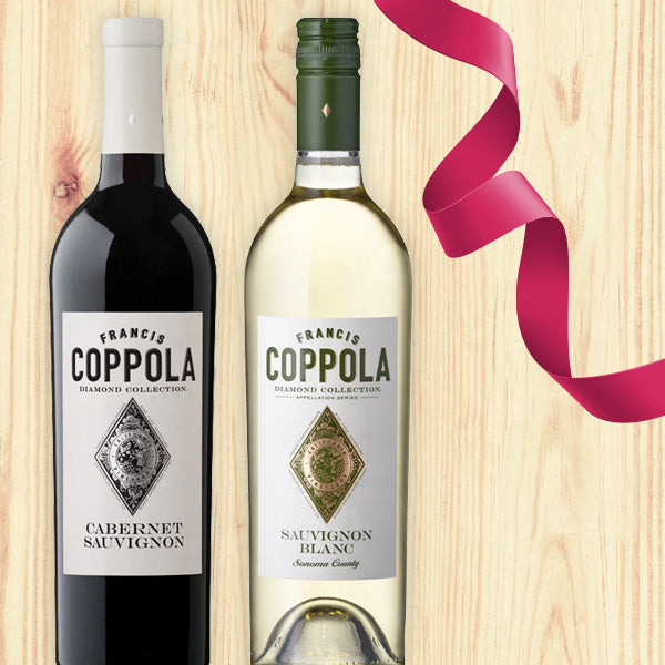 Francis Coppola Diamond Collection - 2 bottles - Gift Package