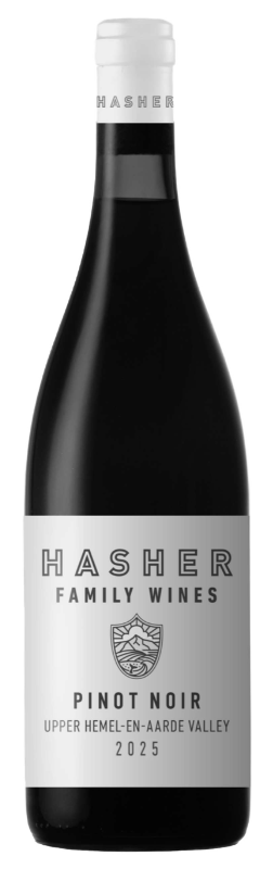 Hasher Family Wines Pinot Noir 2025 Upper Hemel-en-Aarde Valley
