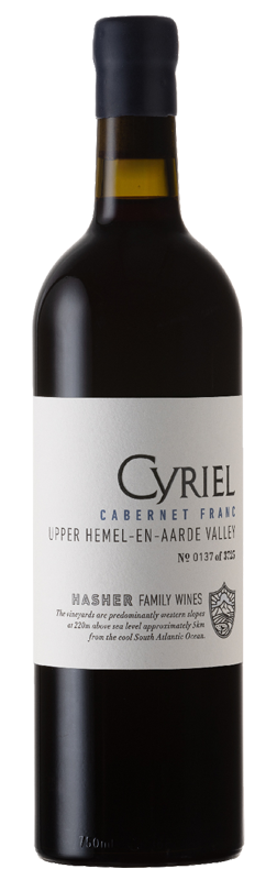 Hasher Family Wines Cyriel Cabernet Franc 2022 Wijnen Rouseu