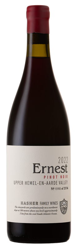 Hasher Family Wines Ernest Pinot Noir 2022 – Rouseu Wijnen en Likeuren
