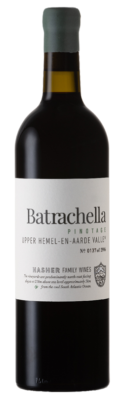 Hasher Family Wines Batrachella Pinotage 2022 Wijnen Rouseu