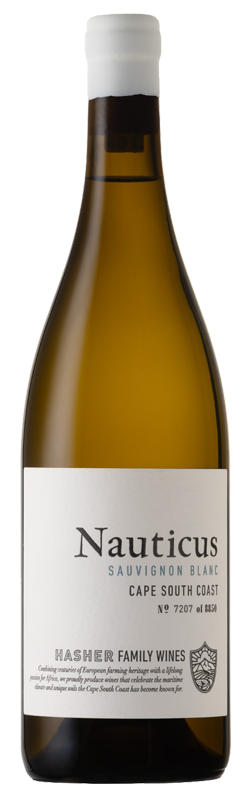 Hasher Family Wines Nauticus Sauvignon Blanc 2023 Wijnen Rouseu