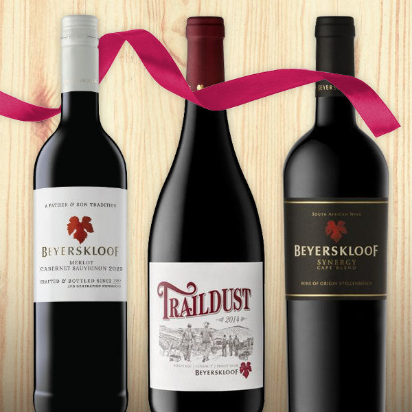 Beyerskloof - 3 bottles - Gift Package