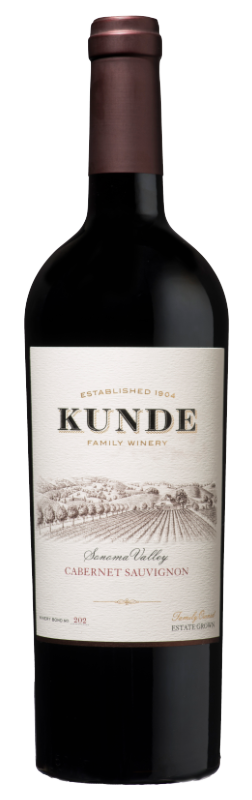 Kunde Family Estate Sonoma Valley Cabernet Sauvignon 2021