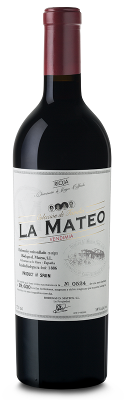 Bodegas D. Mateos La Mateo Vendimia 2020 Wijnen Rouseu