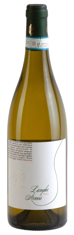Azienda Agricola Mario Giribaldi Arneis Langhe DOC 2024 Organic Wijnen Rouseu