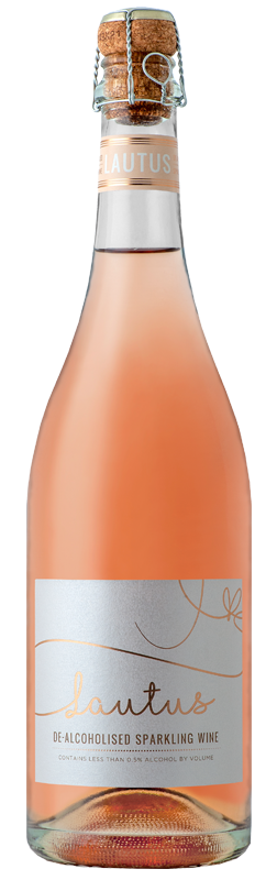 Lautus de-alcoholised Sparkling Rosé