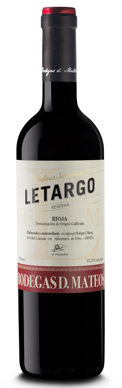 Bodegas D. Mateos Letargo Reserva 2018 Wijnen Rouseu