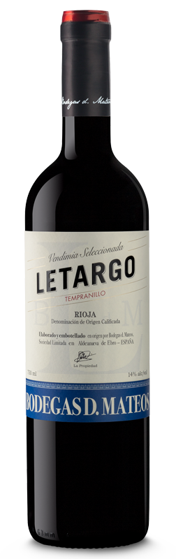 Bodegas D. Mateos Letargo Tempranillo 2022