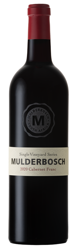 Mulderbosch Cabernet Franc Single Vineyard Series 2020 Wijnen Rouseu
