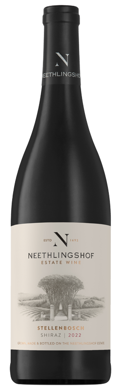 Neethlingshof Shiraz 2022 Wijnen Rouseu