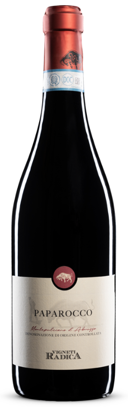 Vigneti Radica Montepulciano D'Abruzzo DOC Paparocco 2020