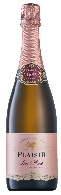 Plaisir Brut Rosé MCC