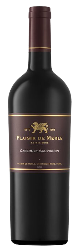 Plaisir de Merle Cabernet Sauvignon 2019 Wijnen Rouseu