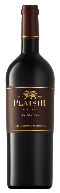 Plaisir Estate Red 2020 Wijnen Rouseu