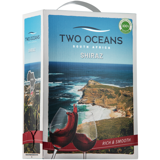 Two Oceans Shiraz 2019 (3 L)