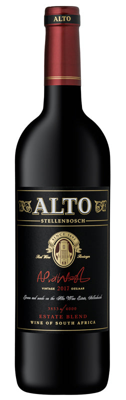 Alto Estate Blend 2017 Wijnen Rouseu