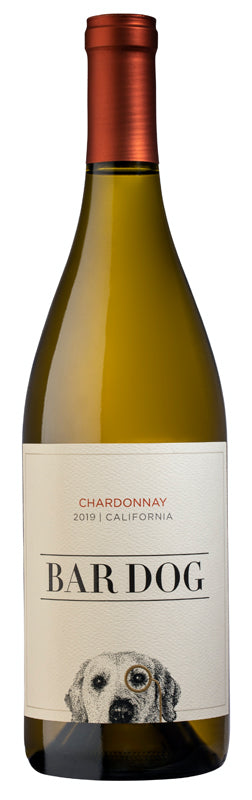 Bar Dog California Chardonnay 2019 Wijnen Rouseu