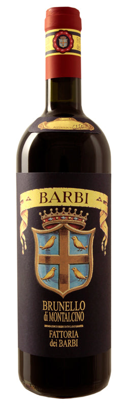 Fattoria dei Barbi Brunello di Montalcino 2017 DOCG Wijnen Rouseu