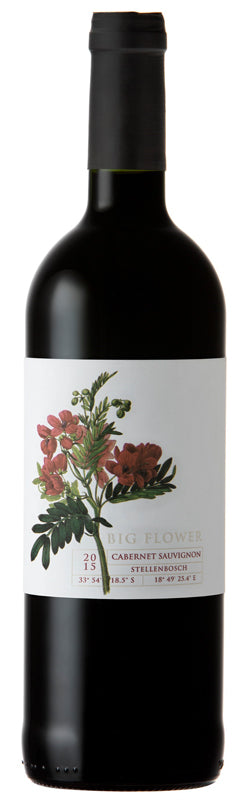 Botanica Big Flower Cabernet Sauvignon 2015 Wijnen Rouseu