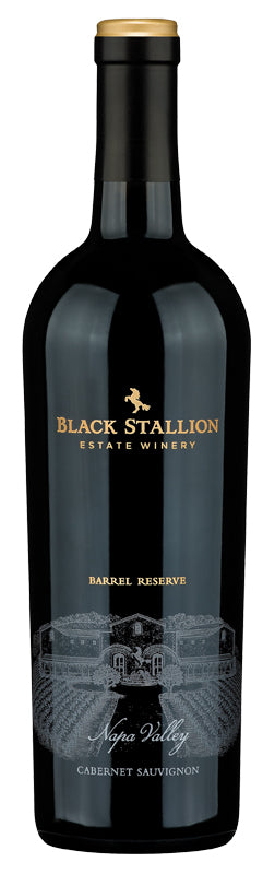 Black Stallion Napa Valley Cabernet Sauvignon 2018 Barrel Reserve Wijnen Rouseu