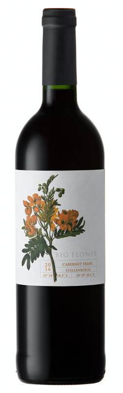 Botanica Big Flower Cabernet Franc 2017 Wijnen Rouseu online shop