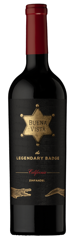 Buena Vista The Legendary Badge Zinfandel 2019